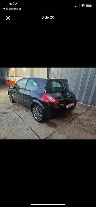 Renault megane Sport
