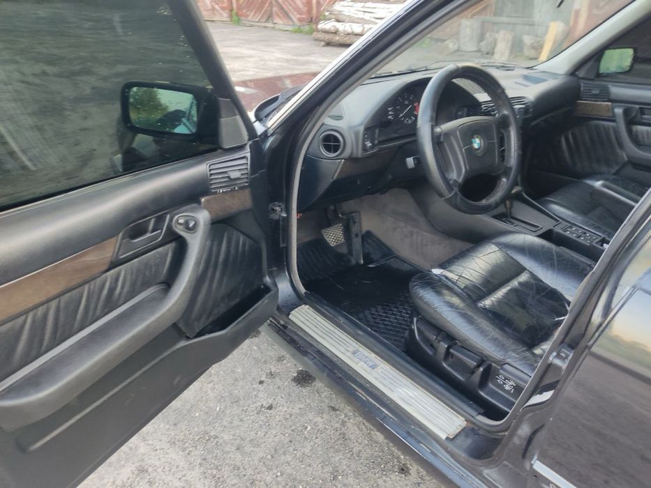 БМВ е34 2.5 тд автомат