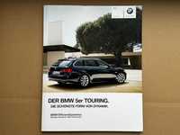 2010 / BMW 5 Series (F11) Touring / DE / prospekt katalog