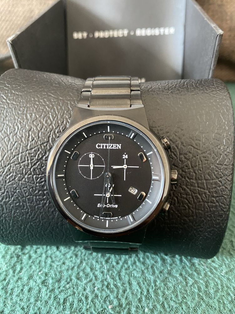 Zegarek Citizen Eco‑Drive Chronograph AT2405‑87E