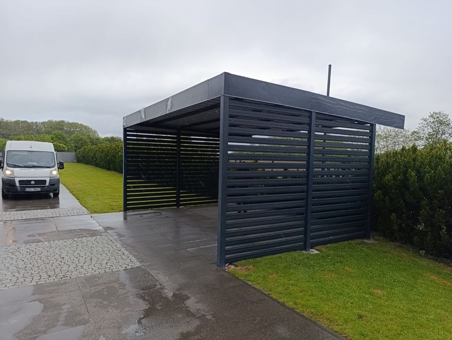 Wiaty garażowe  carporty