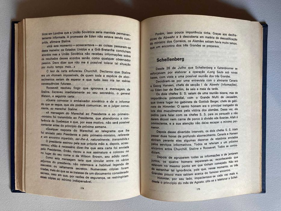 Atentado a Alto Nível, de Laslo Havas