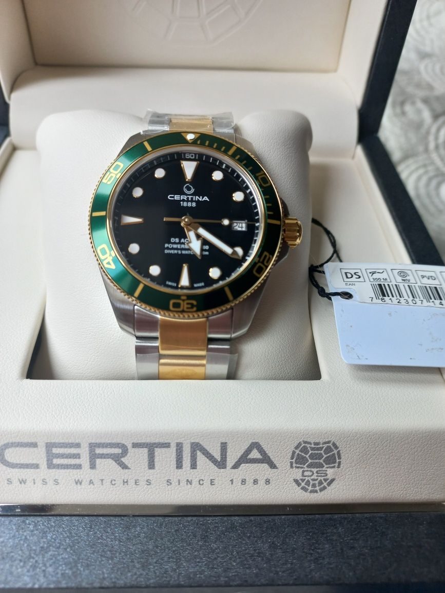 Certina Ds action 38mm diver