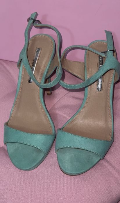 Sapato alto marca Blanco