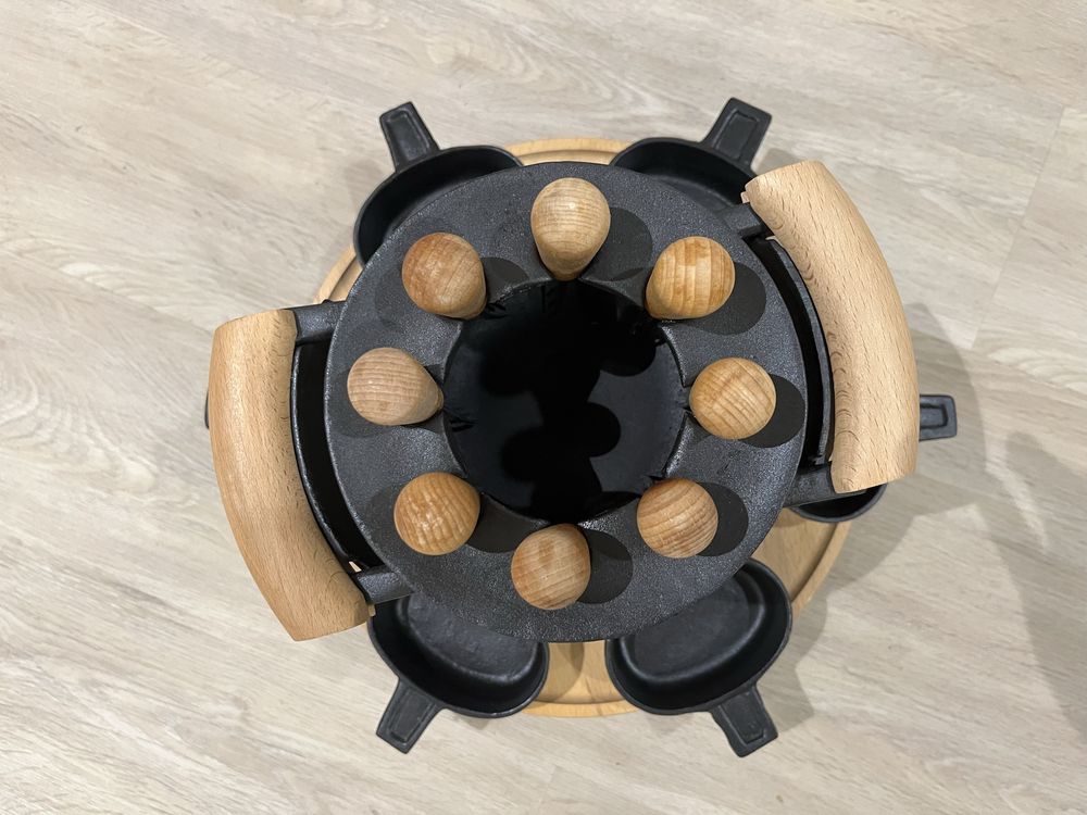 Fondue BODUM em ferro fundido