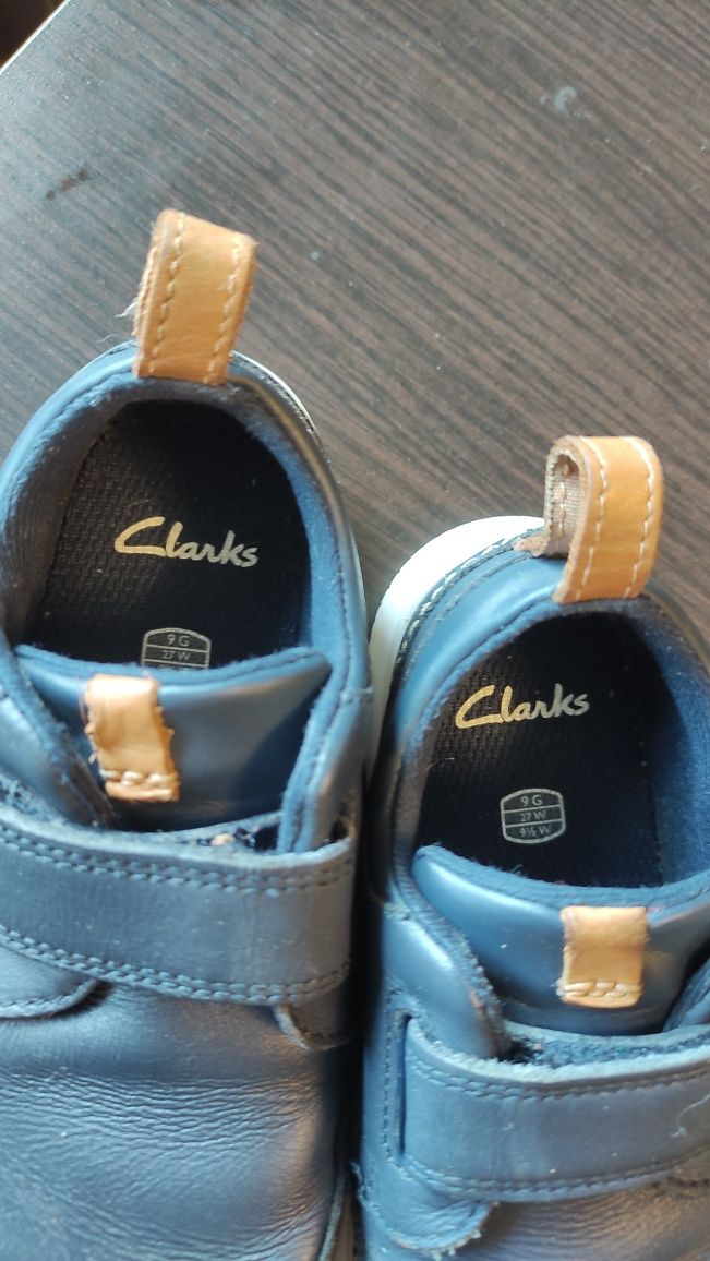 Clarks wiosenno-jesienne buty dla chłopca rozm 27