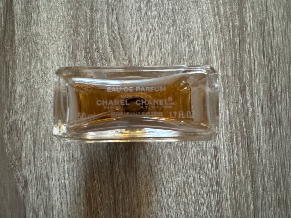 Chanel N5 eau de parfume, духи