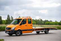 Mercedes-Benz Sprinter 316  Mercedes Benz Sprinter 316 CDI przebieg 16 tyś km unikat