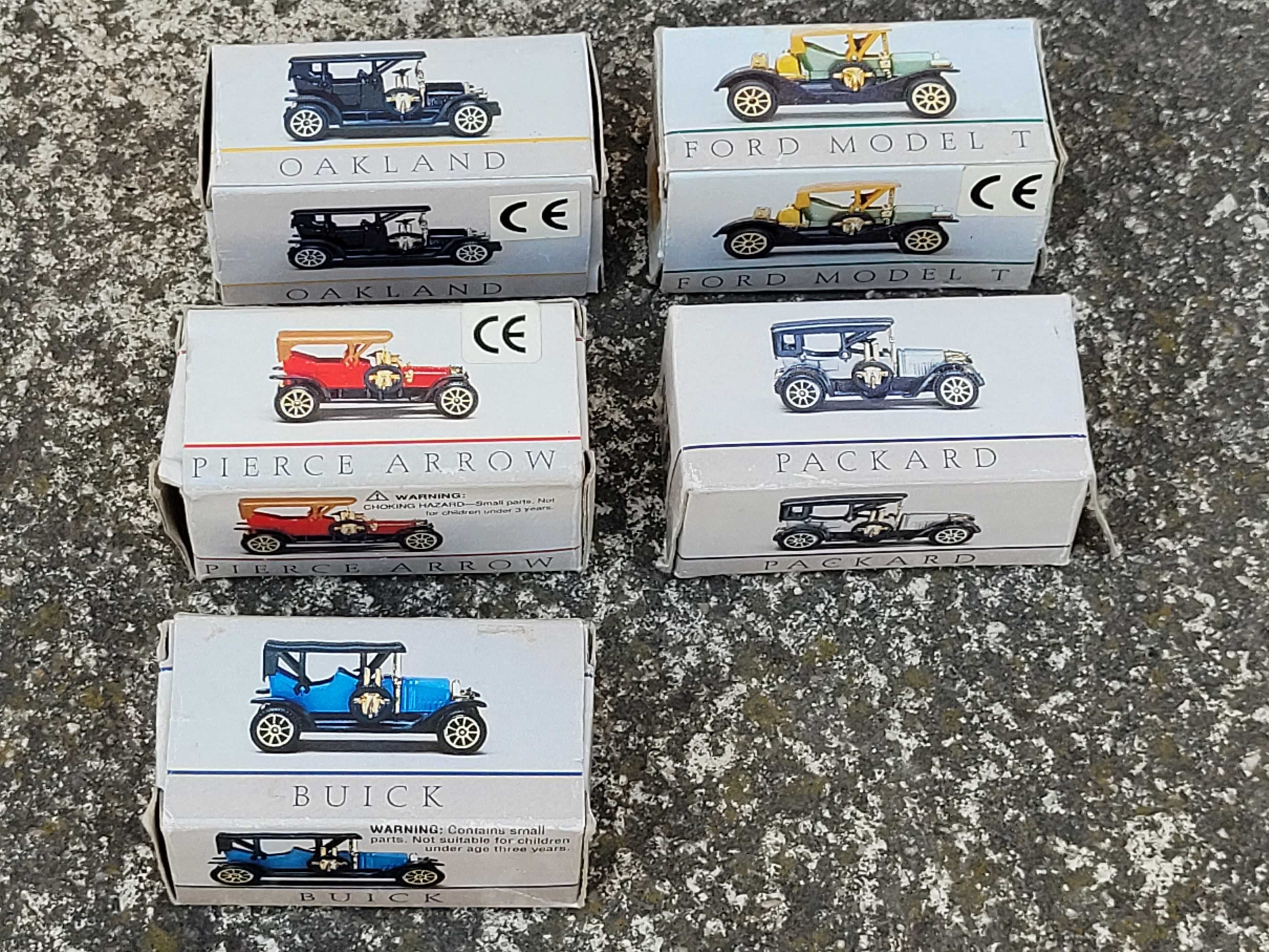 Vintage Readers Digest Diecast Mini Antique Cars modele aut Oakland