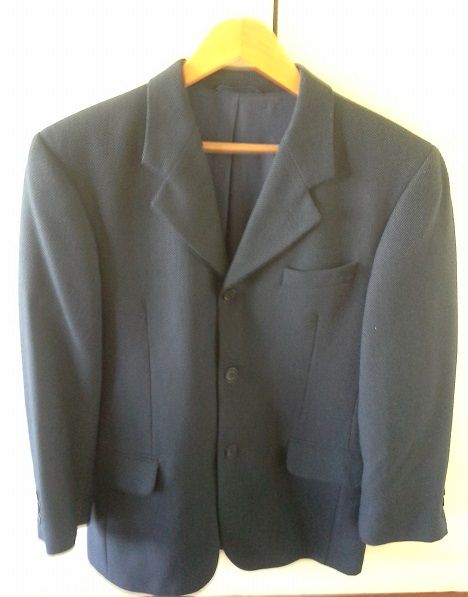 Blazer Azul 3 Botões