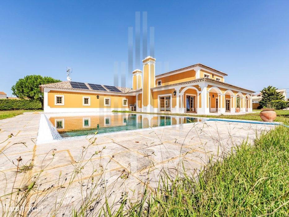 Quinta de 4 hectares com Piscina, Jardim e Vista Mar | Mafra