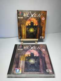 Hexen ps1 psx PlayStation1 pudełko