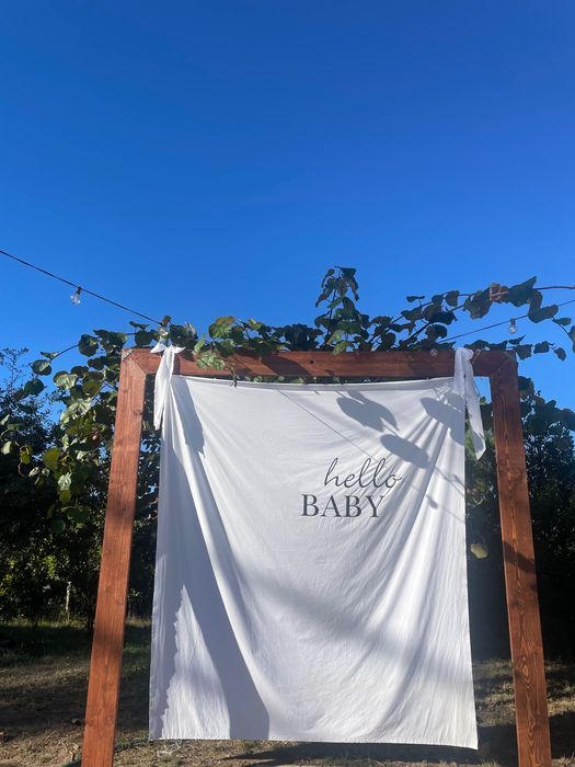 Vendo tecido babyshower
