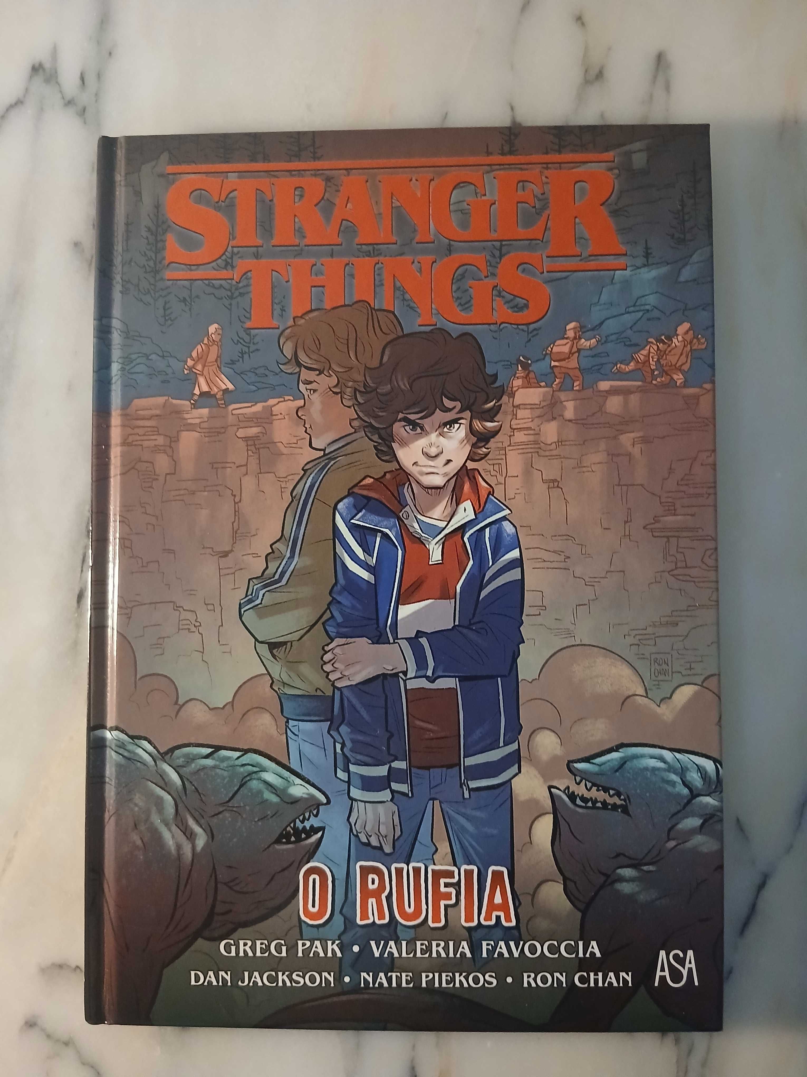 Livro Stranger Things O Rufia