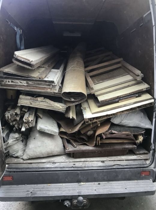 Вивіз будівельного сміття мотлоху демонтаж Требухів Дударків Гоголів