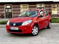 Dacia Sandero/Дачія Сандеро 2009р.в. стан нової автівки