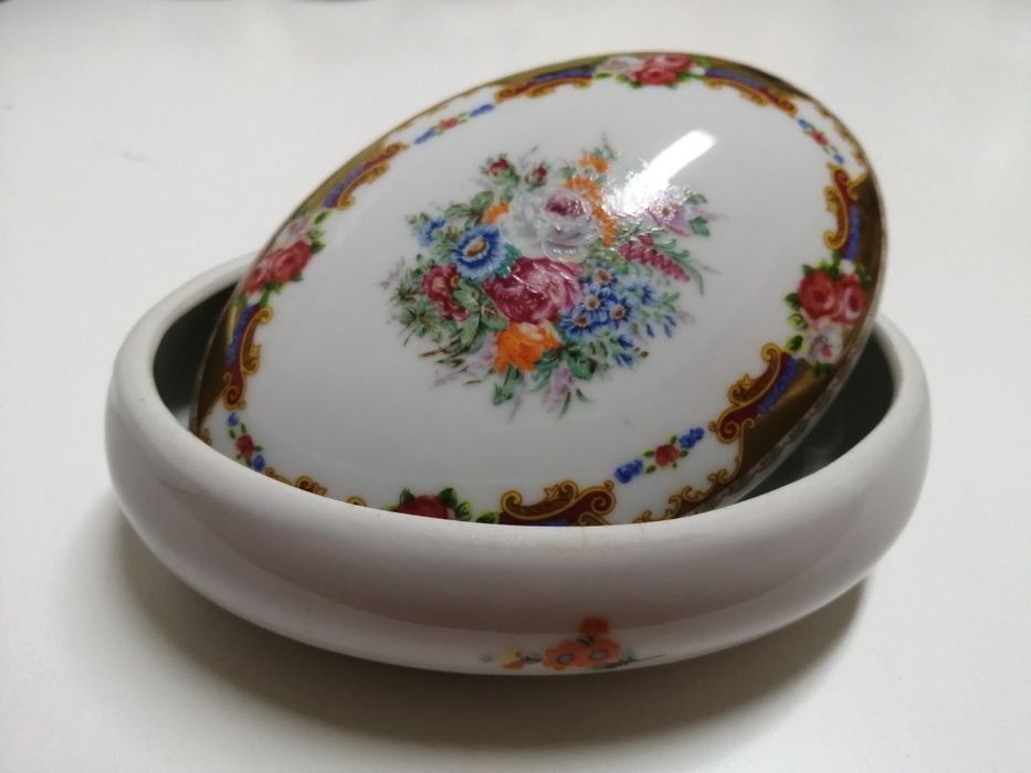 Caixas de porcelana