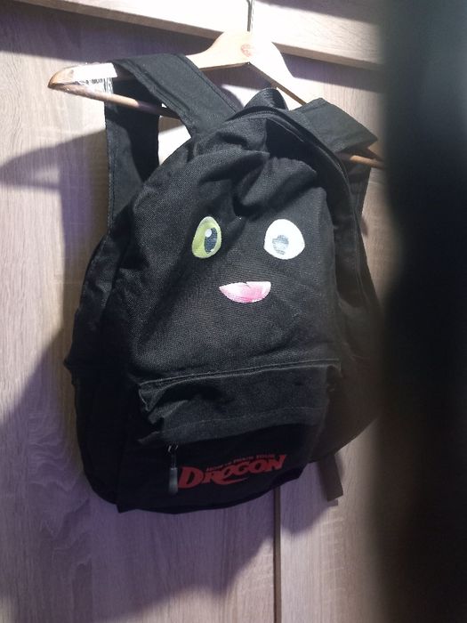 Plecak z bajki Jak wytresować smoka
