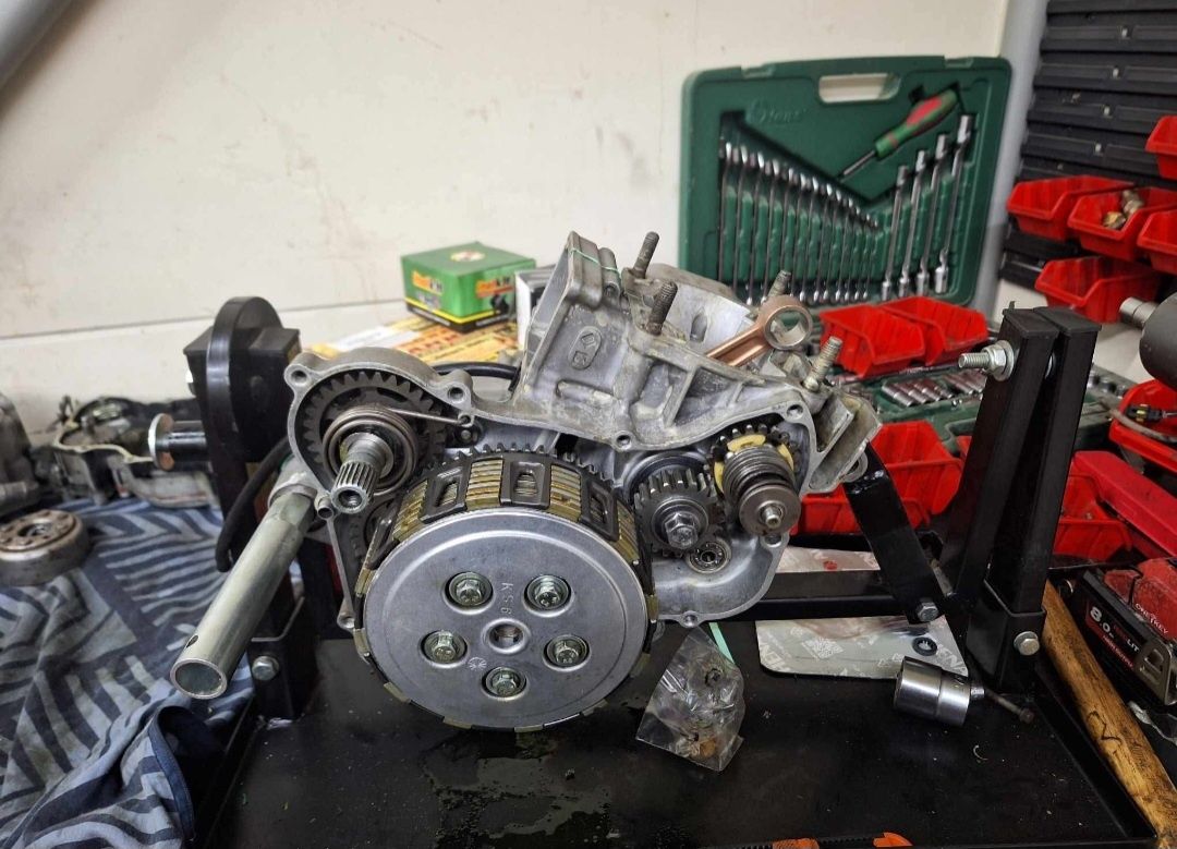 Honda CR125 Po remoncie