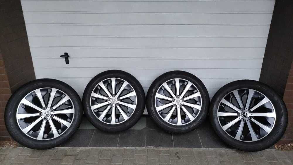 Koła Mercedes GLA H247 GLBX247 19" opony zima 235/50/19 (OL1793)