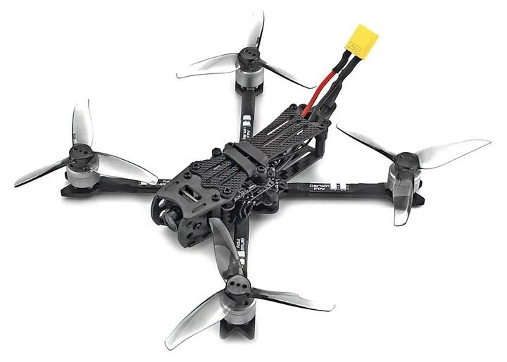 Навчальний fpv drone Квадрокоптер фпв дрон DarwinFPV Baby Ape Pro v2