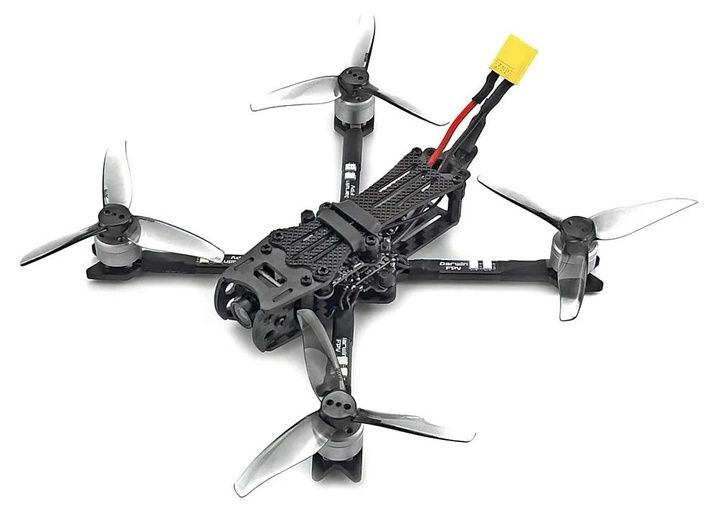 Навчальний фпв дрон DarwinFPV Baby Ape Pro v2 fpv drone в подарунок