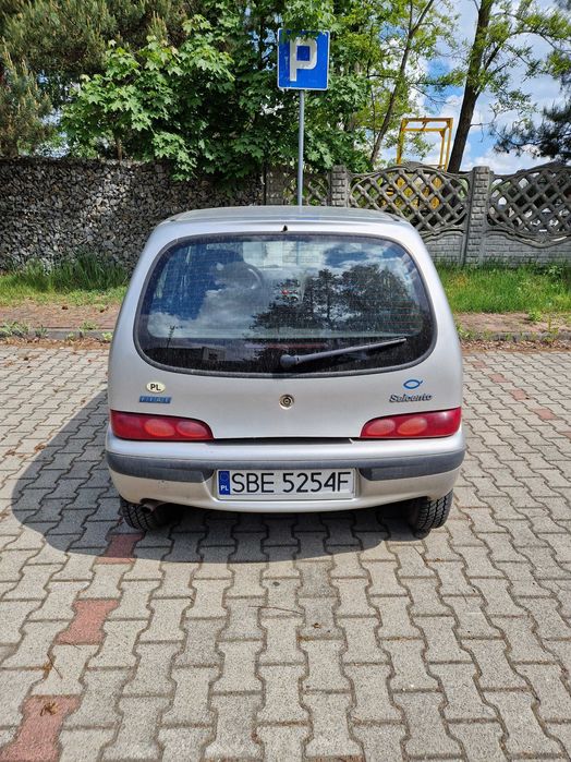 Sprzedam Fiat Seicento 1,1 z 2003 roku