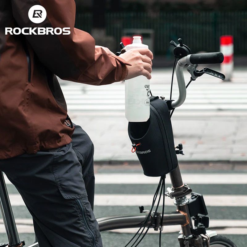 Torba Rowerowa Na Kierownicę Z Uchwytem Na Bidon Rockbros P002Pl