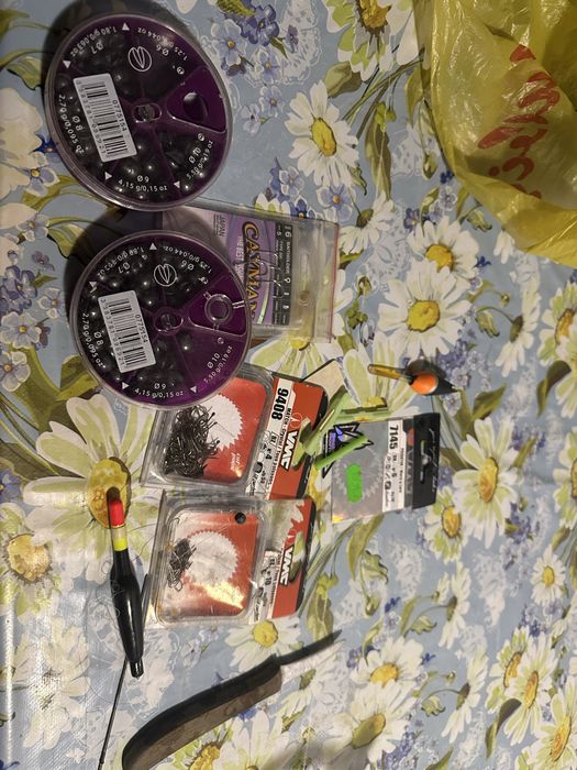 Zestaw wędkarski na ryby