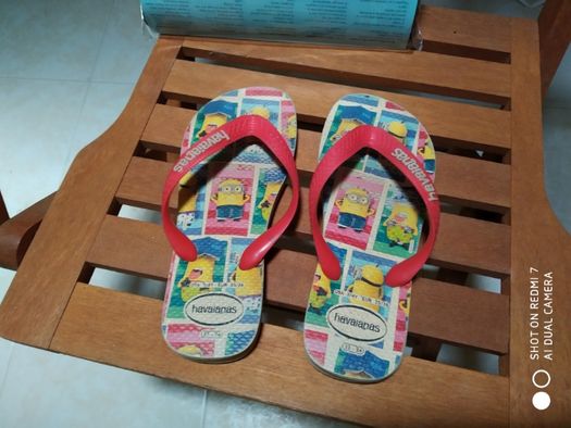 Havaianas Minions 33-34