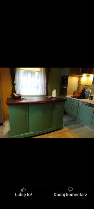 Stara komoda kuchenna