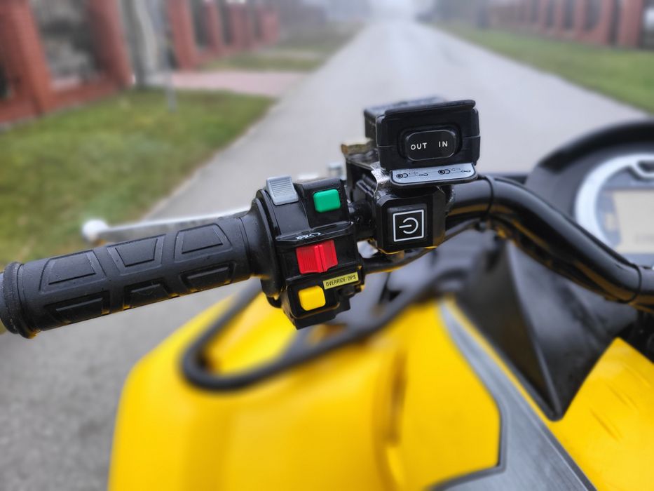 Can am Outlander 500 4x4 WSPOMAGANIE JAK NOWY !