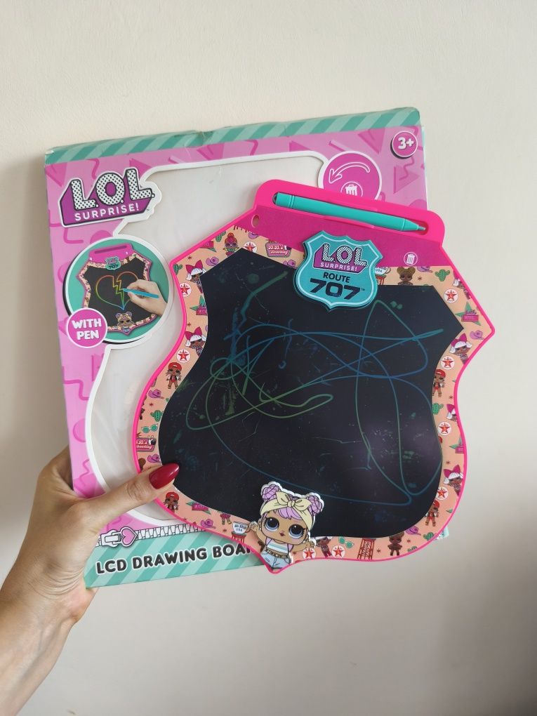 Jak nowa tablica tablet graficzny LCD ekran długopis l.o.l. surprise