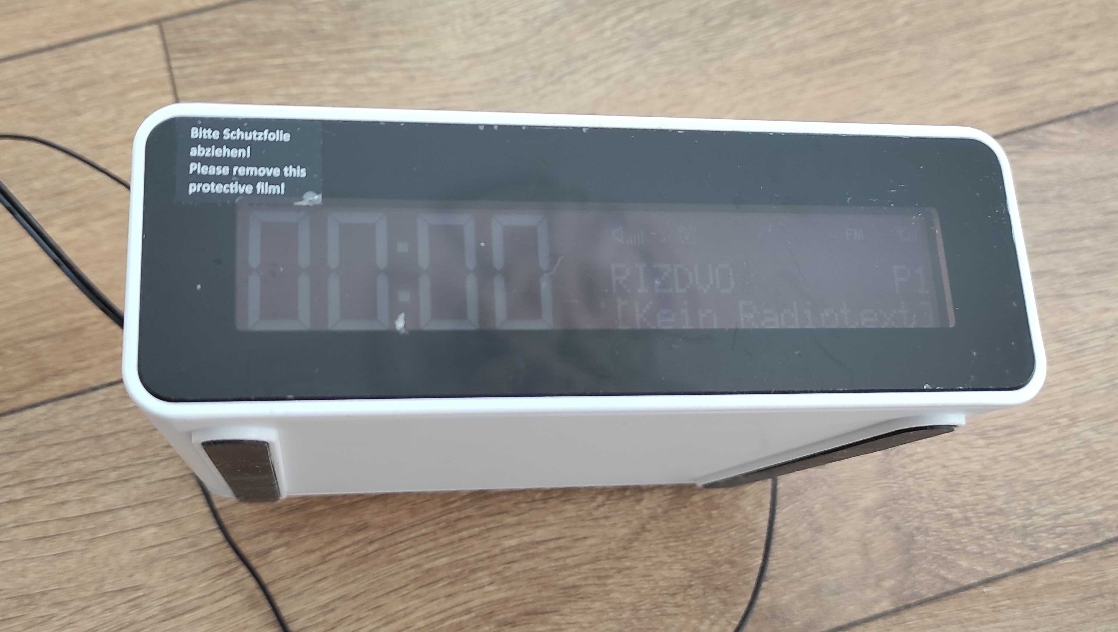 годинник + радіо Technisat DigitRadio 51