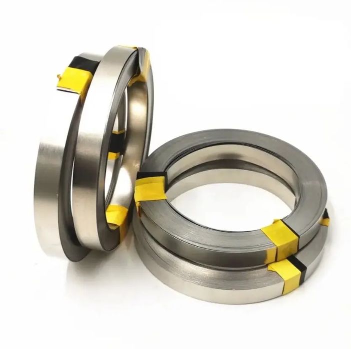 Якісна нікелева стрічка 10м.(нікельована) для точкового зварювання