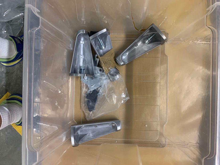 Sofá IKEA Stockholm de 3 Lugares - Laranja - Usado (Preço Negociável)