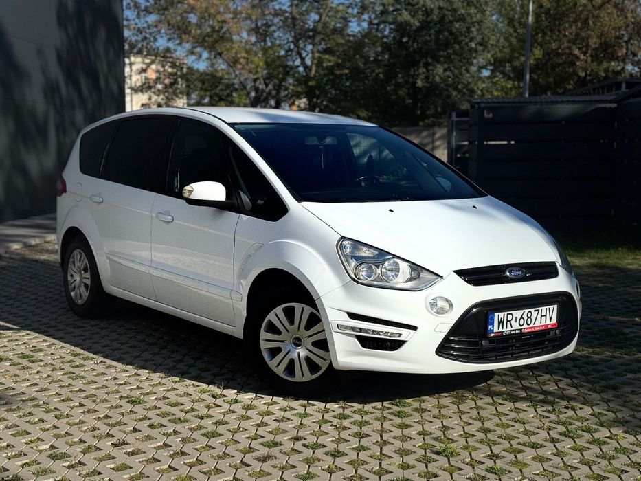 Ford S-Max Ford S-MAX. 7 osobowy. 2.0 diesel. W SUPER STANIE!!!