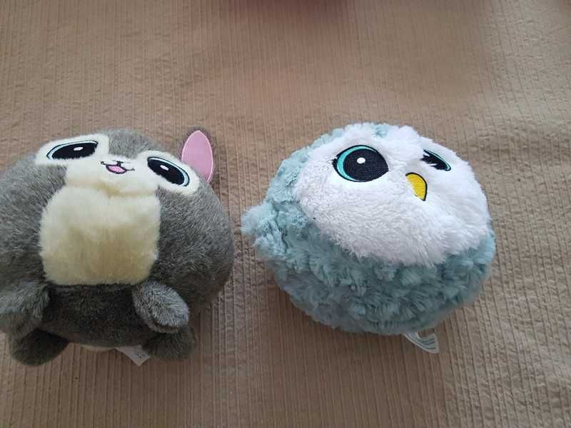Peluches Coelho e Coruja