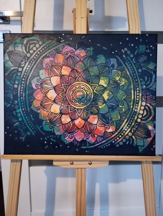 Obraz Mandala buddyjska