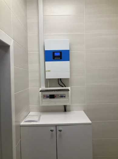 6.5 кВа Гибридный инвертор + Аккумулятор 5760Wh под ключ УСТАНОВКА