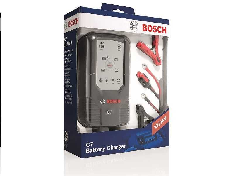 зарядний пристрій до акумулятора Bosch C7 12/24V