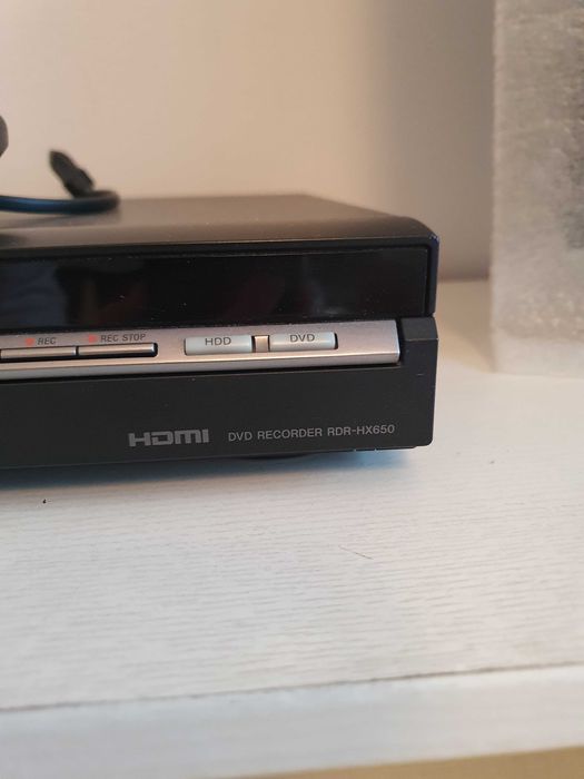 Nagrywarka SONY RDR-HX650