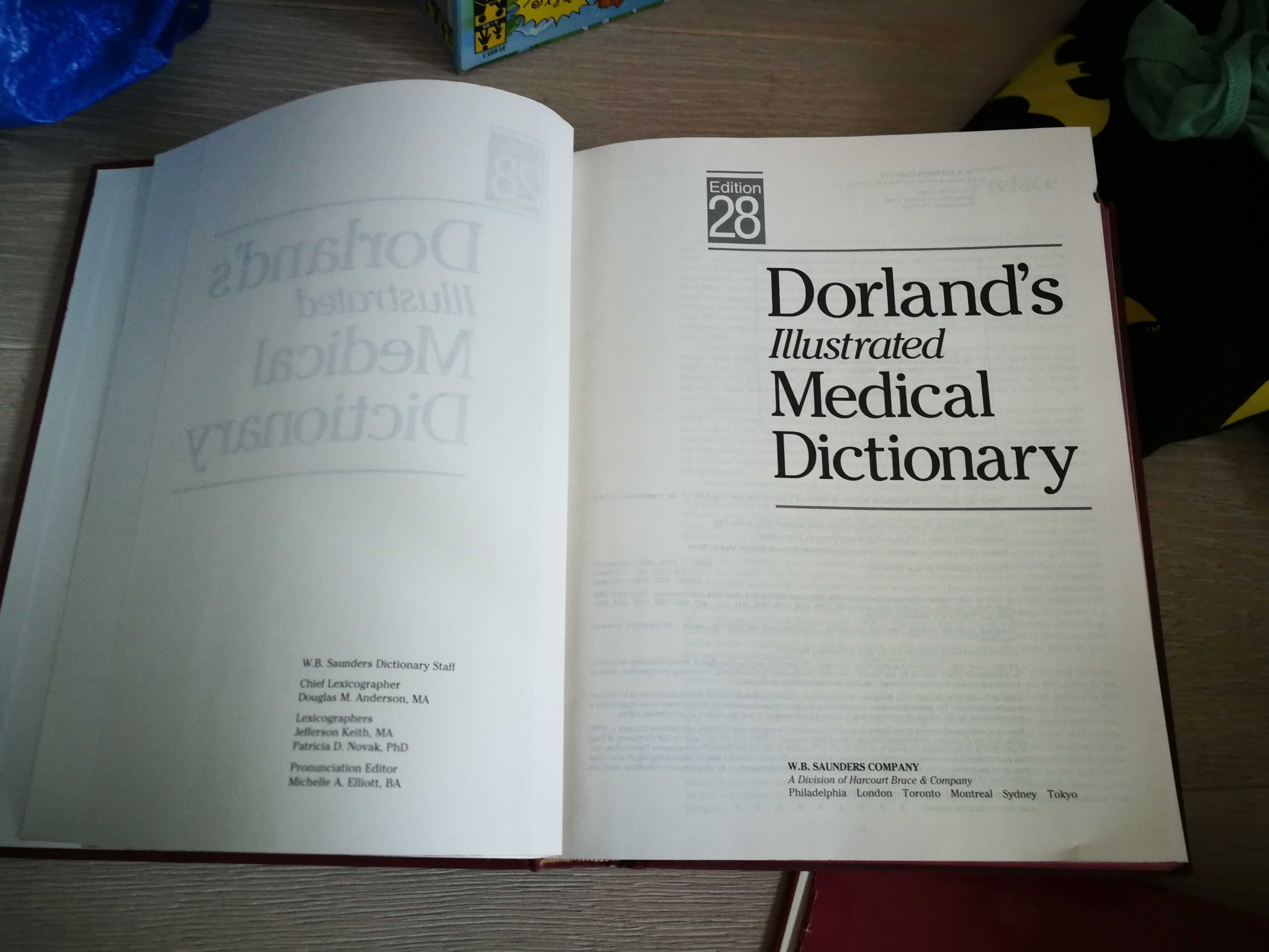 Dorland's Illustrated Medical Dictionary słownik medyczny