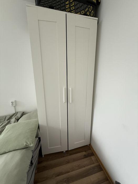 ikea szafa brimnes biała