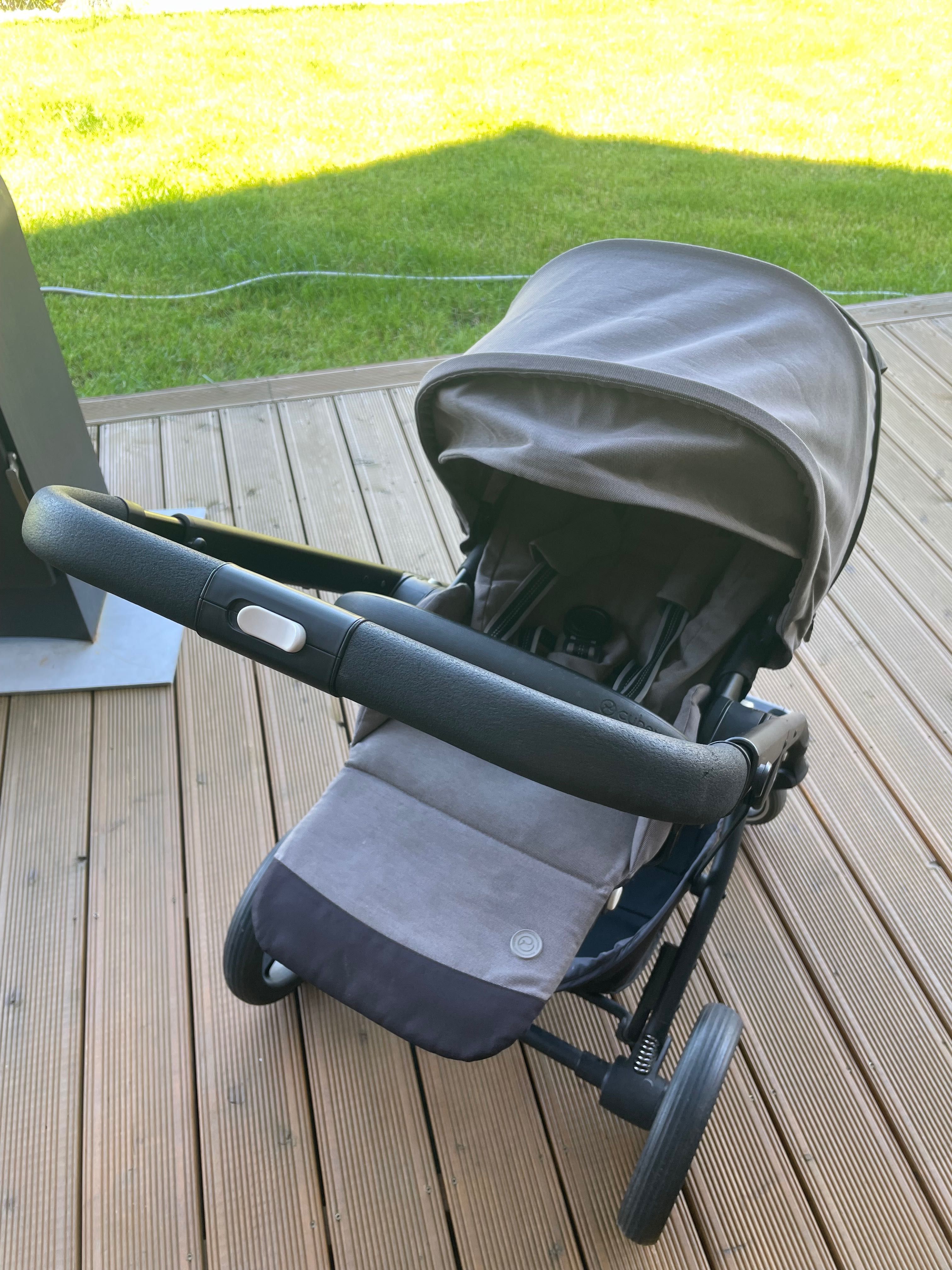 Wózek cybex balio s lux 2 w 1