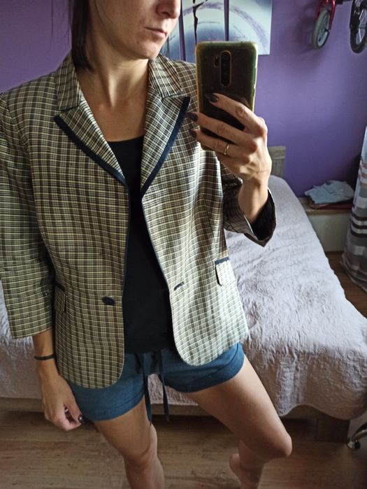 Żakiet Marynarka Aryton Jedwab