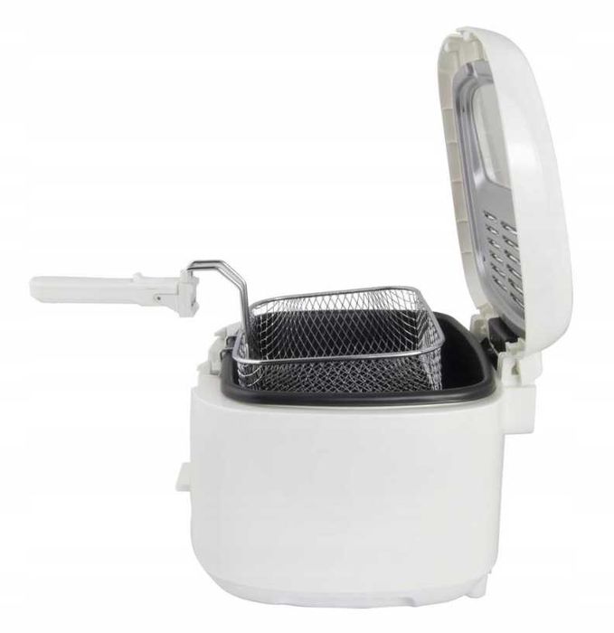 Duża FRYTKOWNICA OLEJOWA Tradycyjna Frytownica Do Frytek 1800W 2,5L