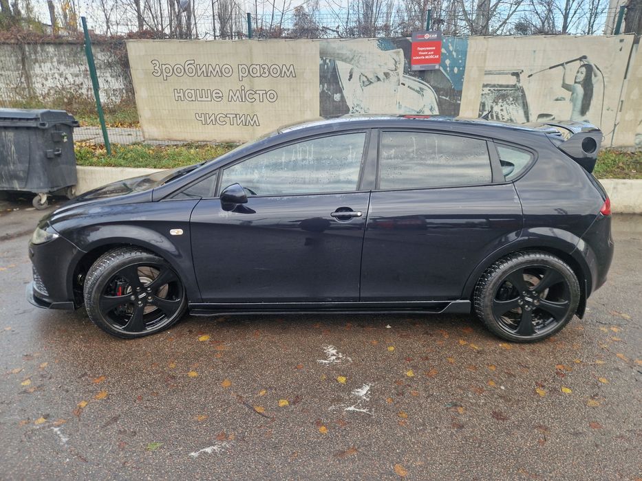 Seat Leon 2.0 TDI 250 л.с