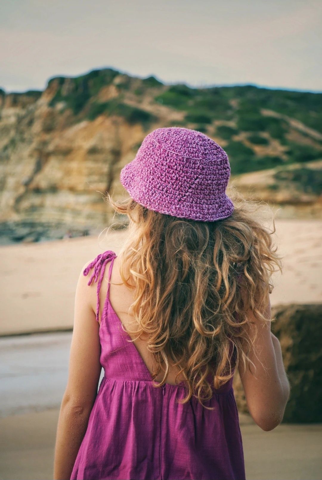 Bucket hat Amethyst