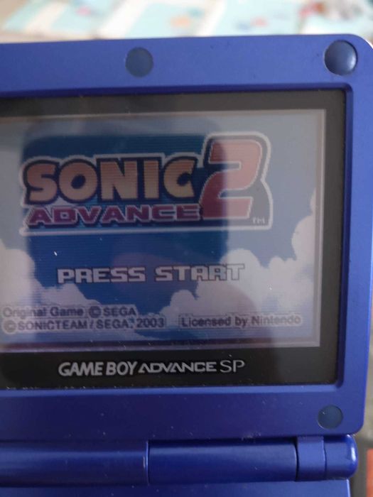 Conjunto de 5 jogos para Gameboy Advance